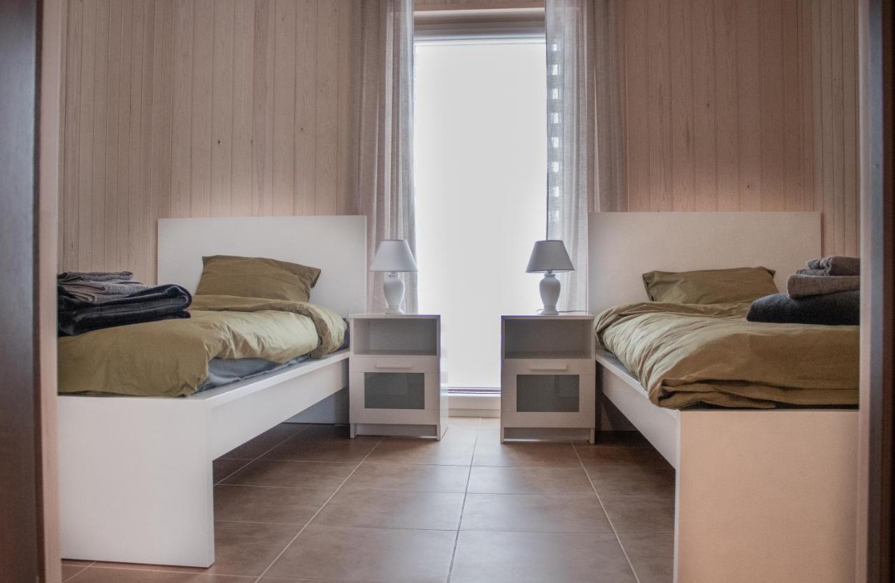 Sila Terases Aparthotel Madona Buitenkant foto