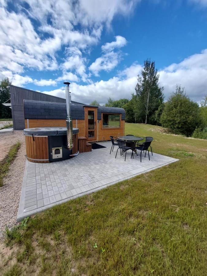 Sila Terases Aparthotel Madona Buitenkant foto