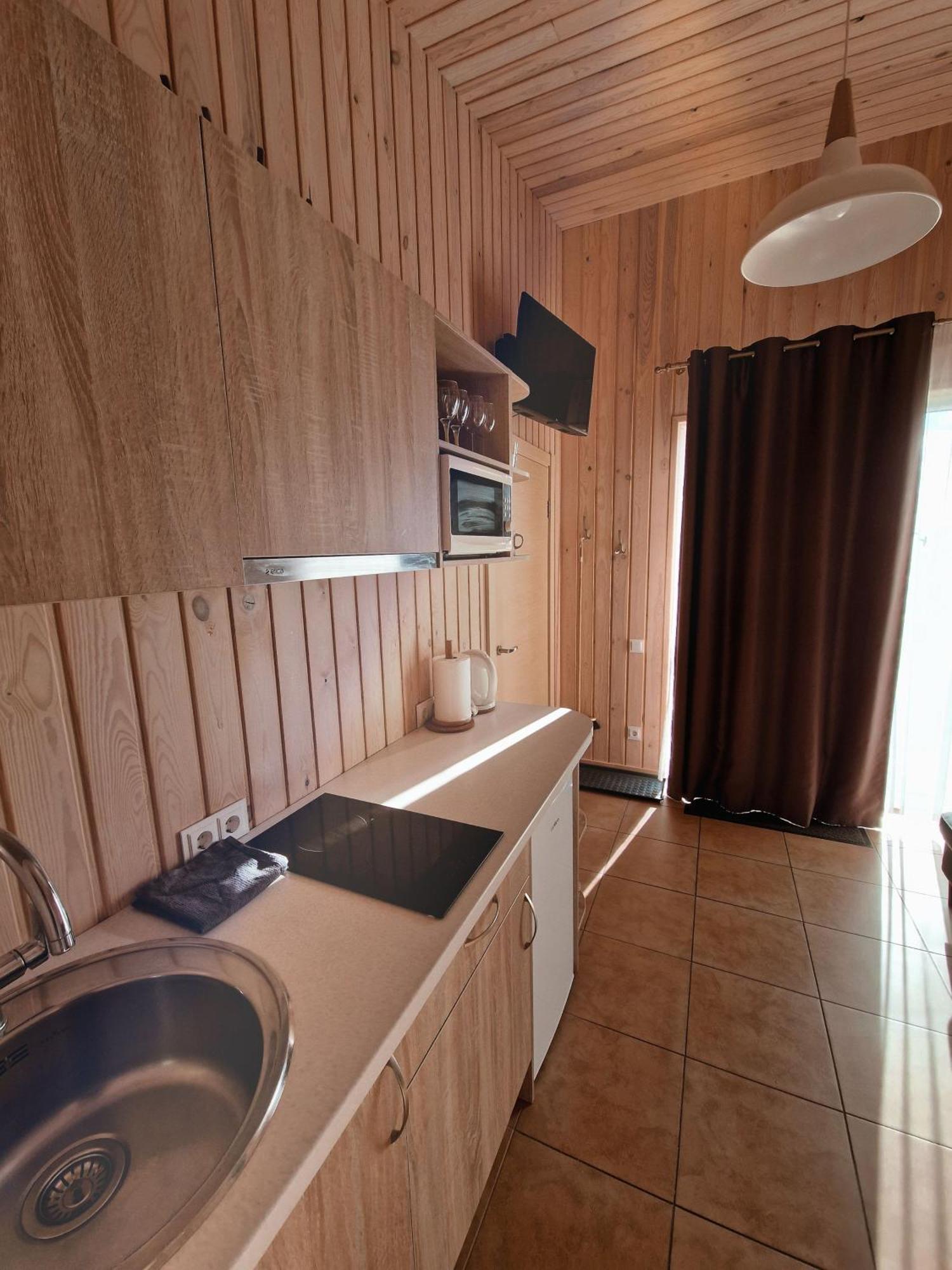 Sila Terases Aparthotel Madona Kamer foto